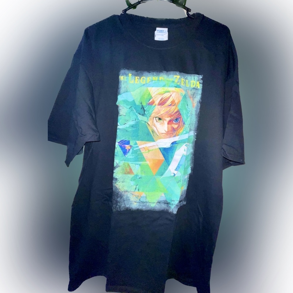 Legend of Zelda prism Nintendo shirt XLT